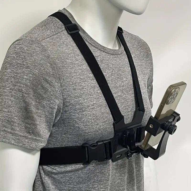 Chest Mount Camera and Mobile Phone Strap