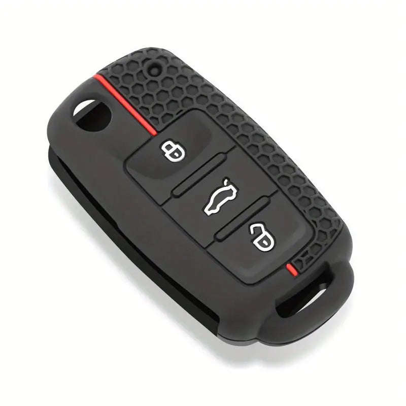 Silicone Car Key Case Key Cover For VW Vehicles