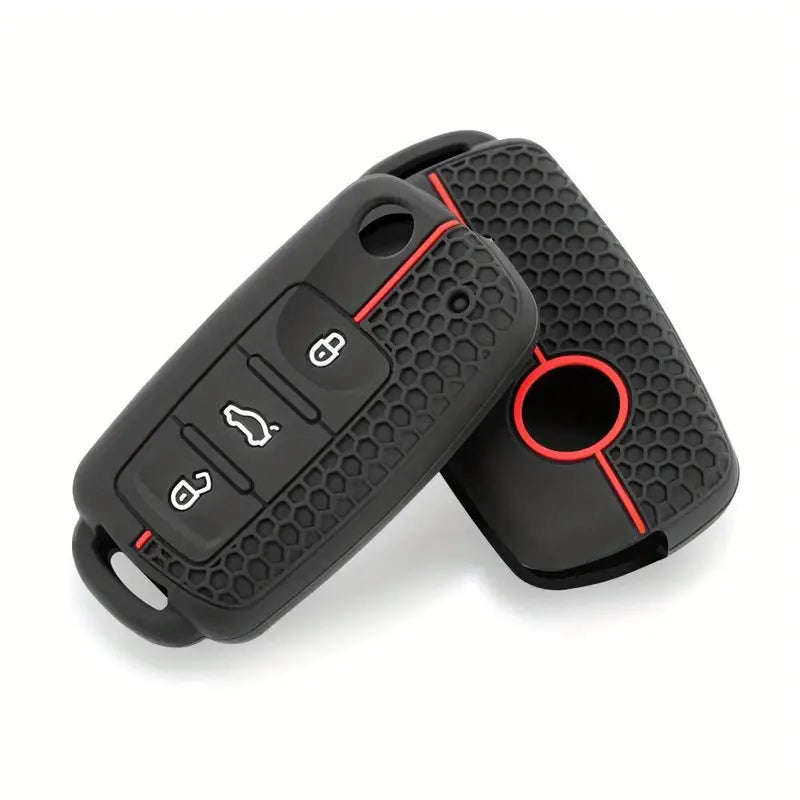 Silicone Car Key Case Key Cover For VW Vehicles