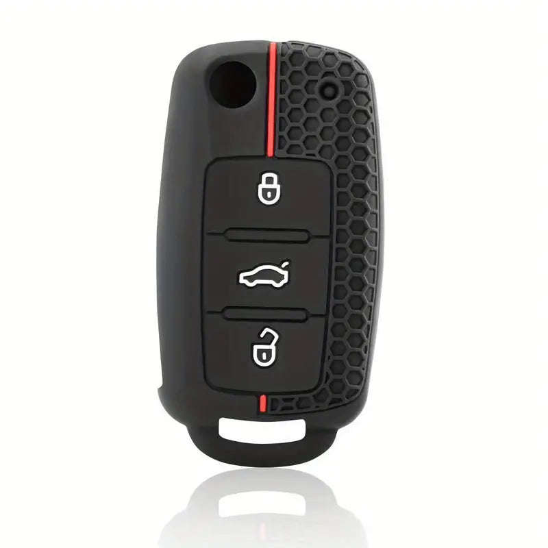 Silicone Car Key Case Key Cover For VW Vehicles