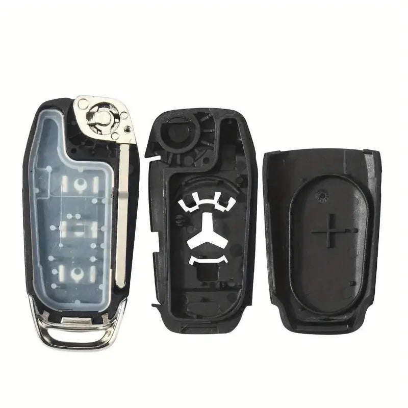 KEYYOU Durable Car Key Case Shell for Ford Vehicles