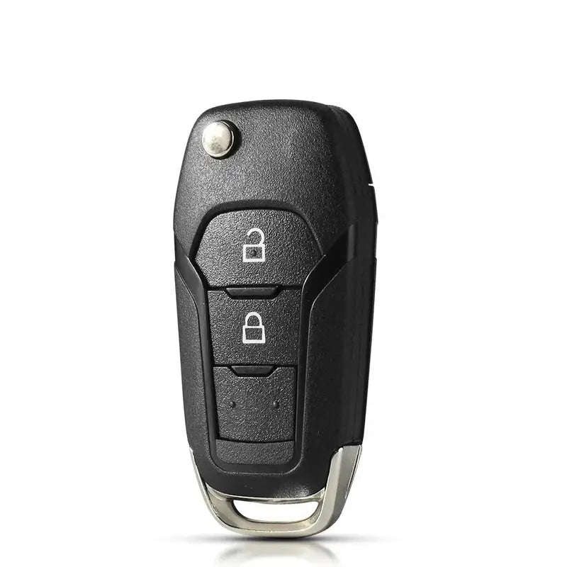 KEYYOU Durable Car Key Case Shell for Ford Vehicles