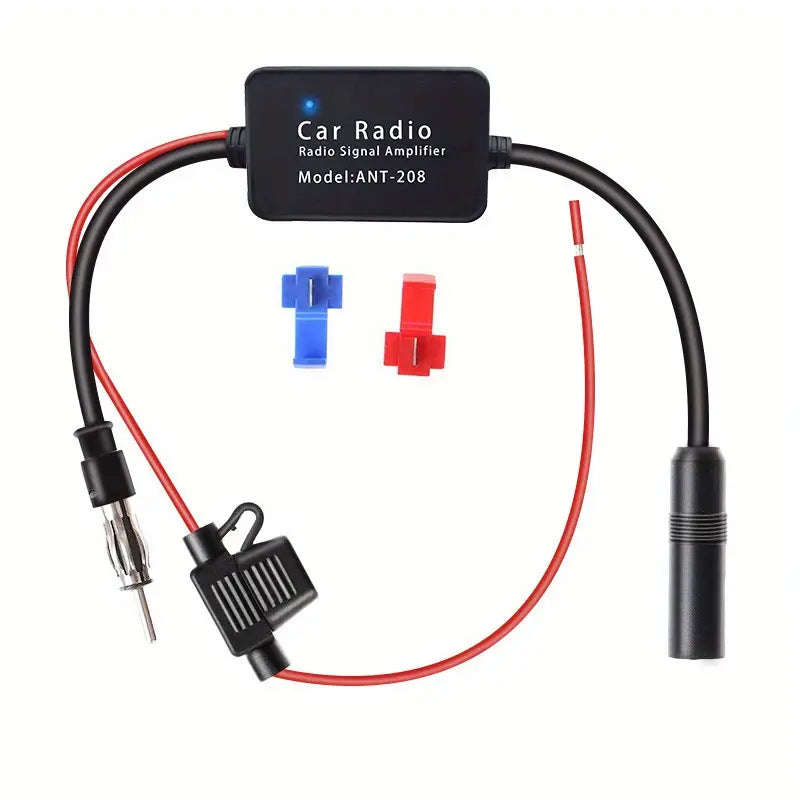 12V FM Radio Signal Amplifier for Cars