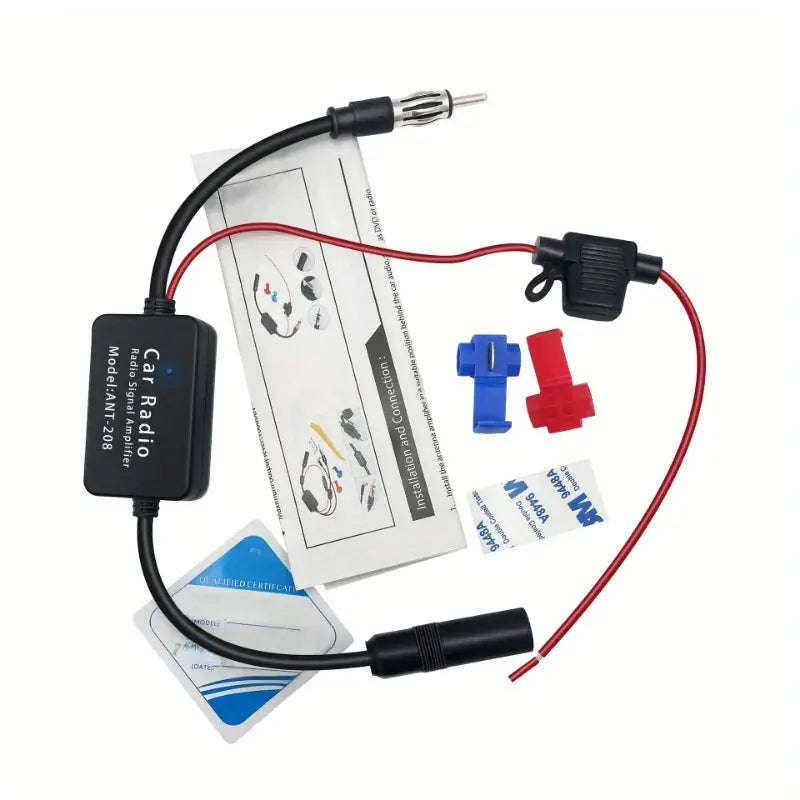 12V FM Radio Signal Amplifier for Cars