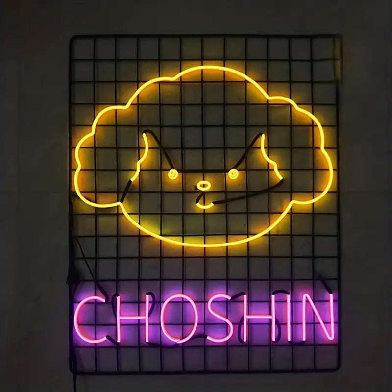 7 Pack, 3Meter Neon Light El Wire W/Battery Pack (Green, Blue, Red, Orange, Purple, White, Pink)