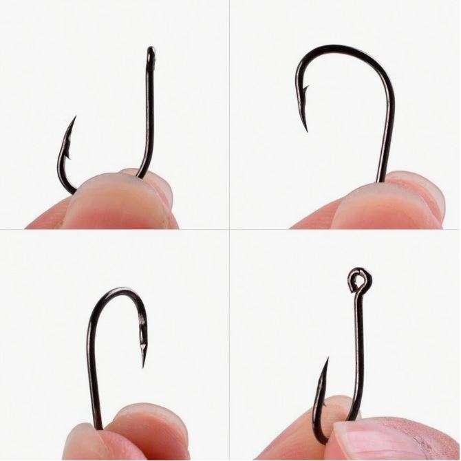 200pcs Fresh Water Fishing Hooks Set