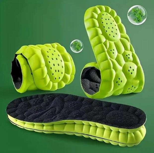 Ultra-Comfort Sports Insoles - Sweat-Absorbing, Lightweight & Unisex