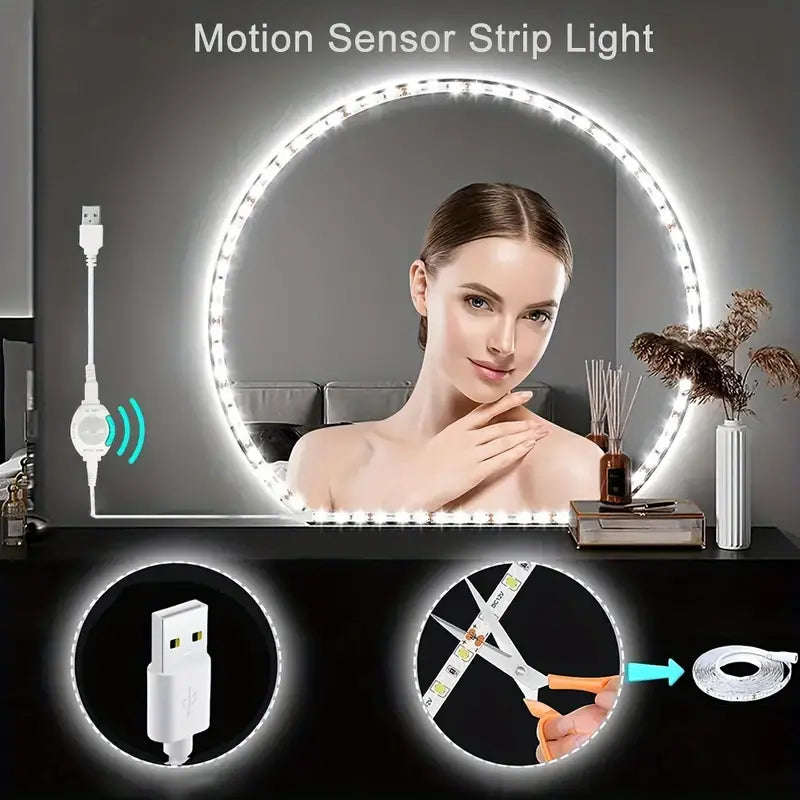 5M Roll LED Light Strip Motion Sensor Light
