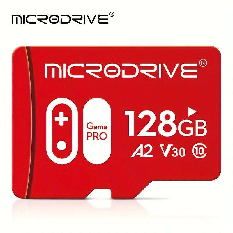 Micro TF SD Card 128GB U3 Class 10