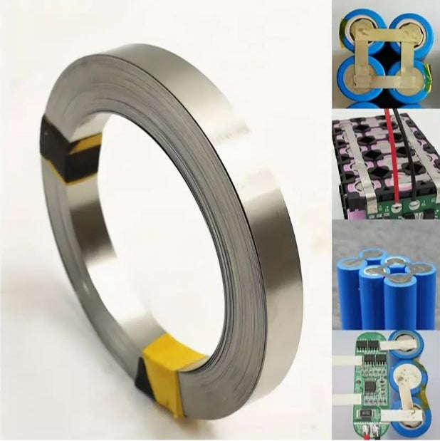 10m/Roll 18650 Li-ion Battery Nickel Plated Strip Connector