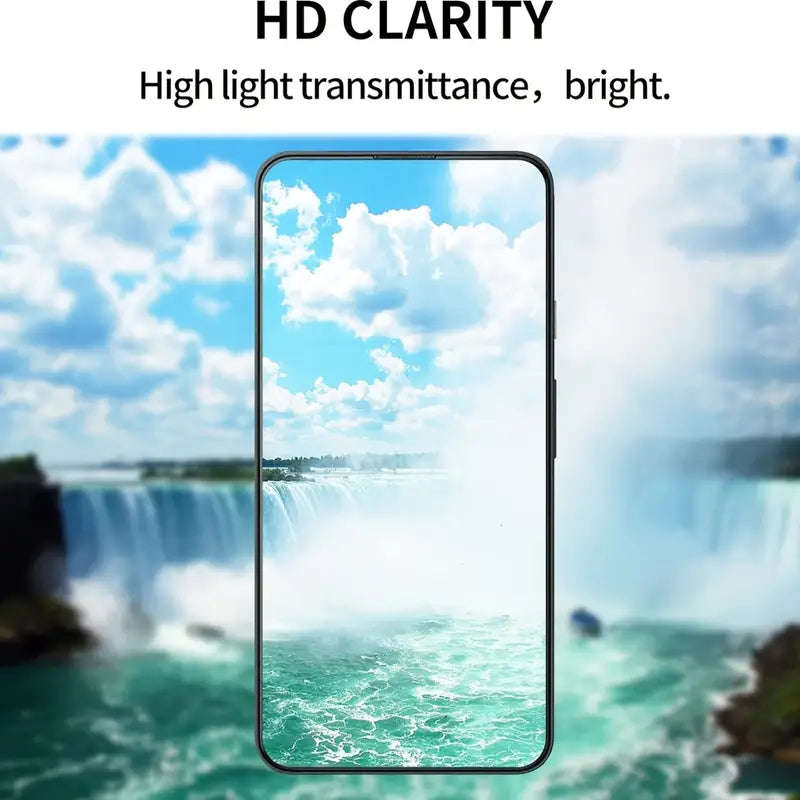 3pcs One-click Dust free Installation HD Screen Protector for Samsung Galaxy S24 Ultra