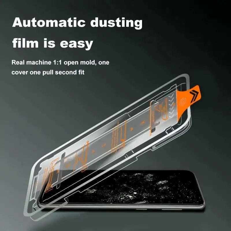 3pcs One-click Dust free Installation HD Screen Protector for Samsung Galaxy S24 Ultra