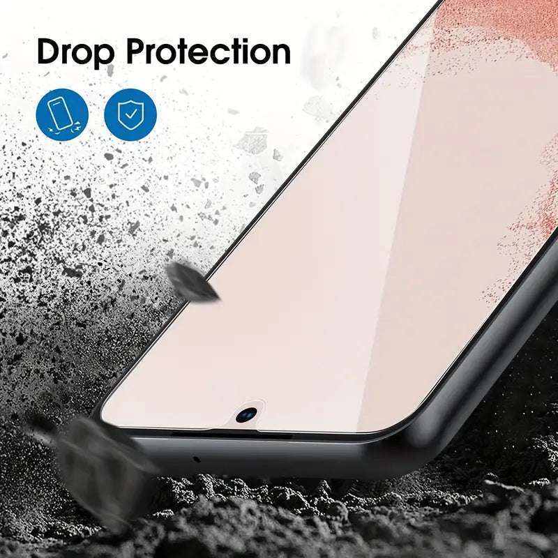 3pcs One-click Dust free Installation HD Screen Protector for Samsung Galaxy S24 Ultra