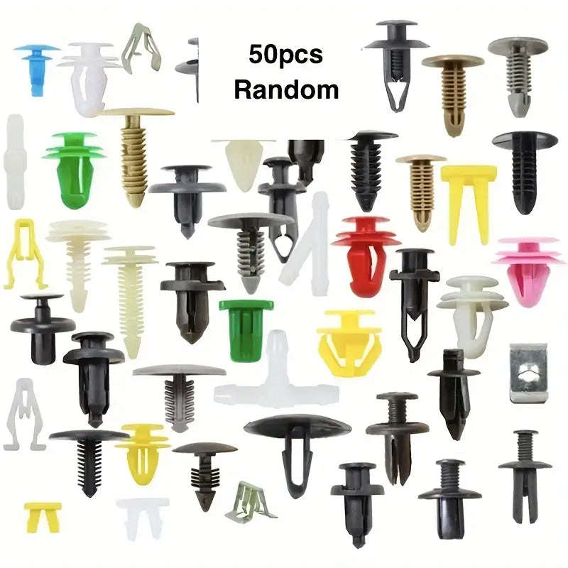 100pcs Durable Auto Fastener Set