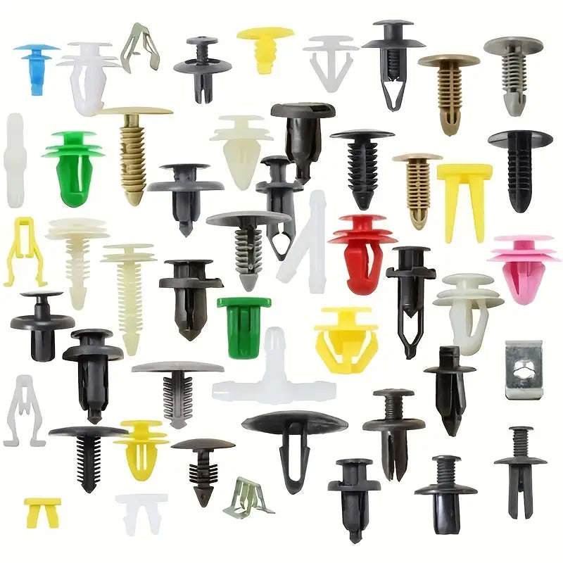 100pcs Durable Auto Fastener Set