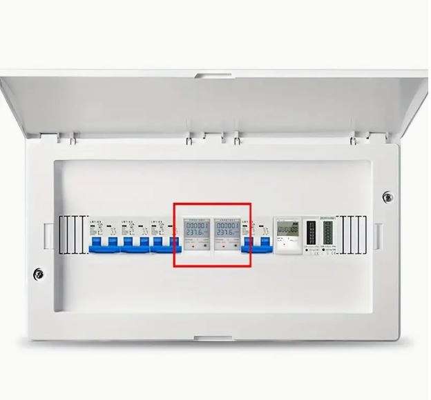 220V AC 5-60Amp Single-Phase Mini Electricity Meter