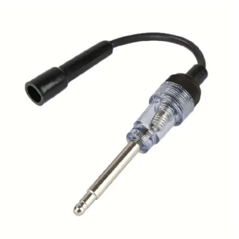 1pc Spark Plug Tester, Engine Ignition Diagnosis Tool, Durable Plastic Body, Easy to Use, Accurat...