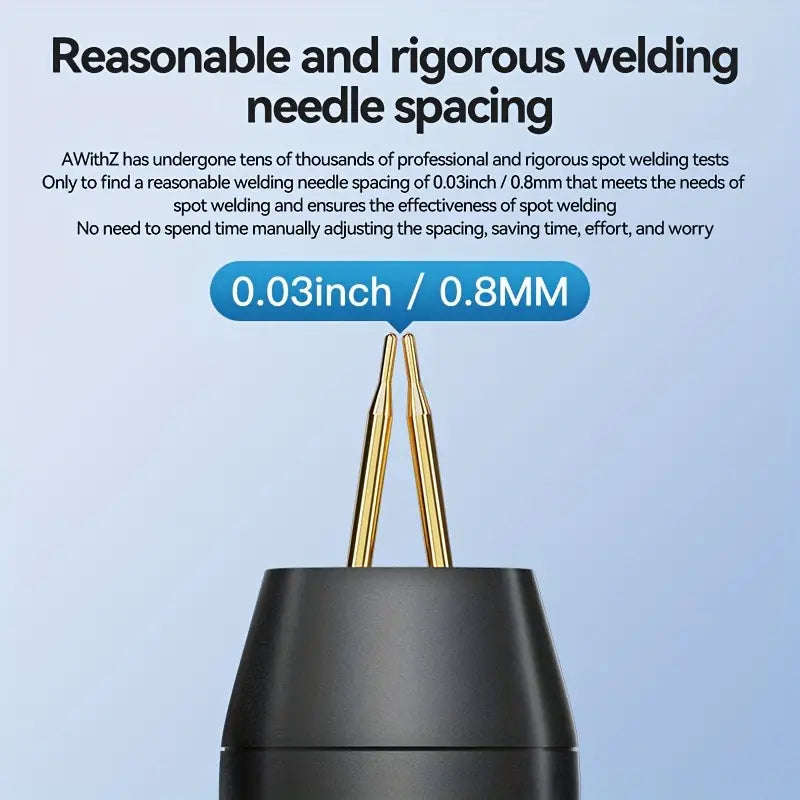 Rechargeable Lithium Battery Handheld Spot Welder