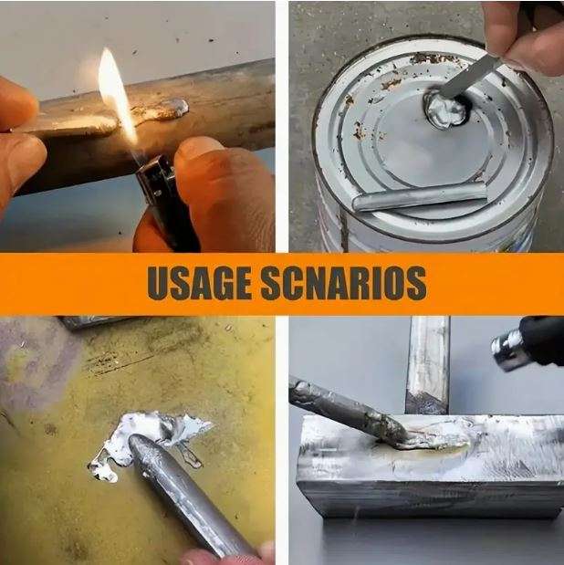 12-Pack Universal Low-Temperature Welding Rods