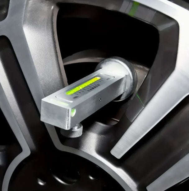 Magnetic Castor and Camber Alignment Gauge Tool