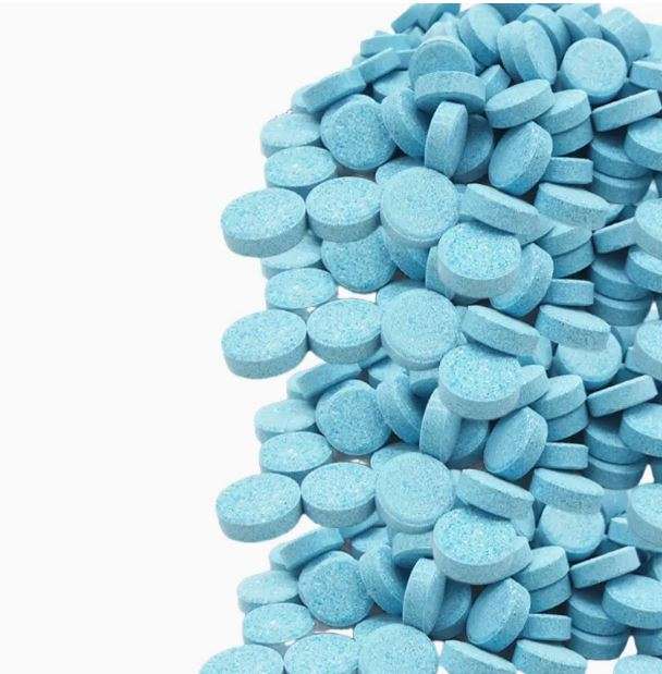 10pcs Universal Car Windshield Cleaner Tablets - Effervescent Glass Cleaning Solution