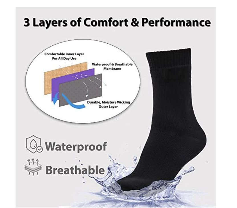 Wudhu Socks - Medium