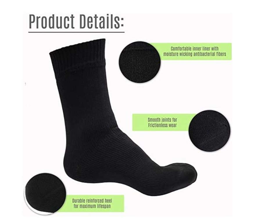 Wudhu Socks - Medium