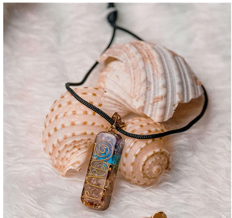 7 Chakra Orgone Healing Pendant Necklace