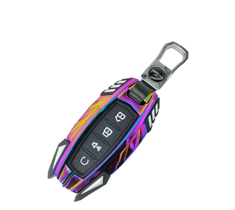 Premium GWM P Series Passengers Colorful Key Cover - Hard Shell