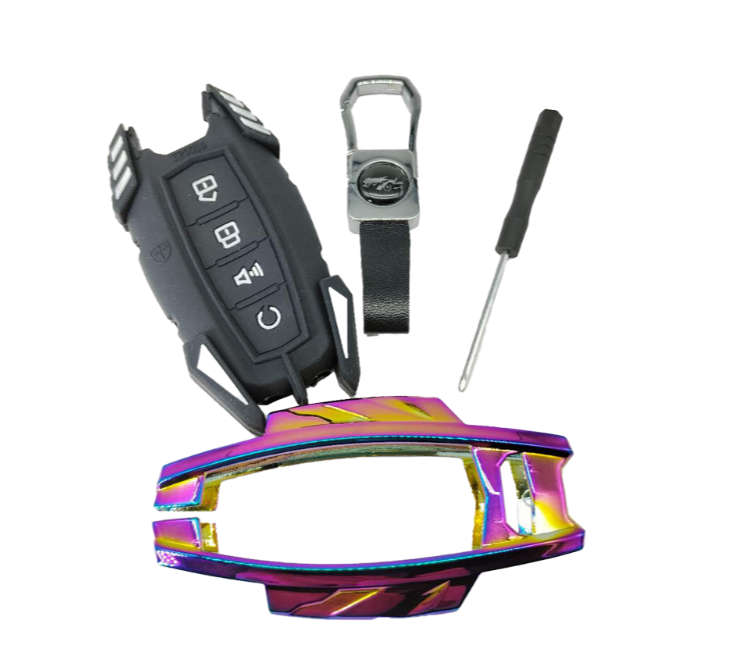 Premium GWM P Series Passengers Colorful Key Cover - Hard Shell