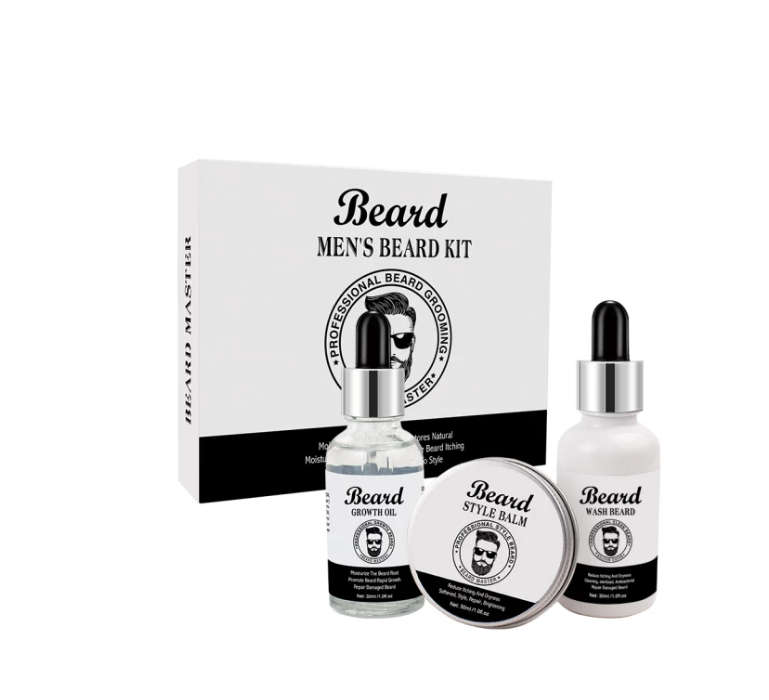 Men's 7 Pieces Professional Grooming Kit