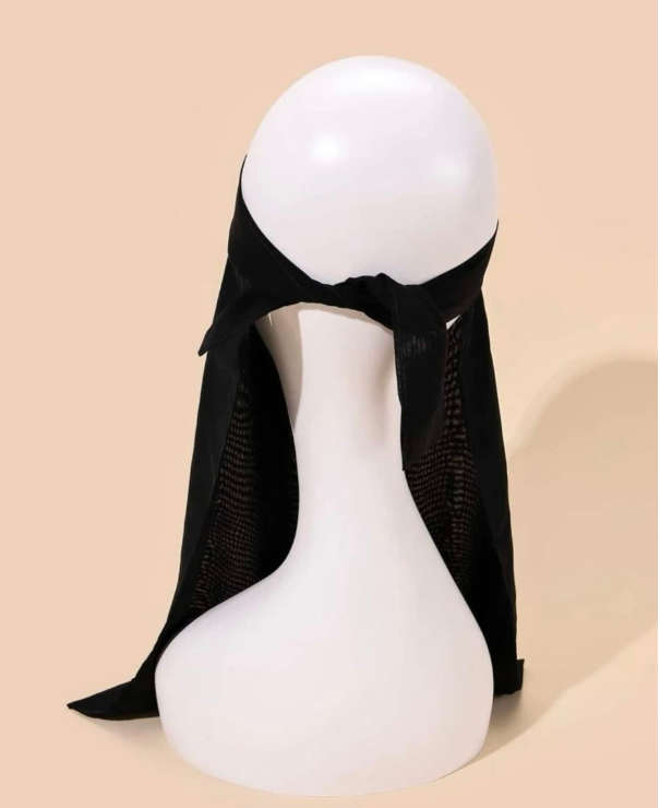 Niqab Black Muslim Face Scarve