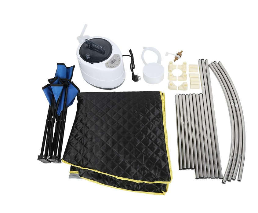 Spa Sauna Steam Tent - Spa Slimming Machine - Indoor Home Steam Sauna