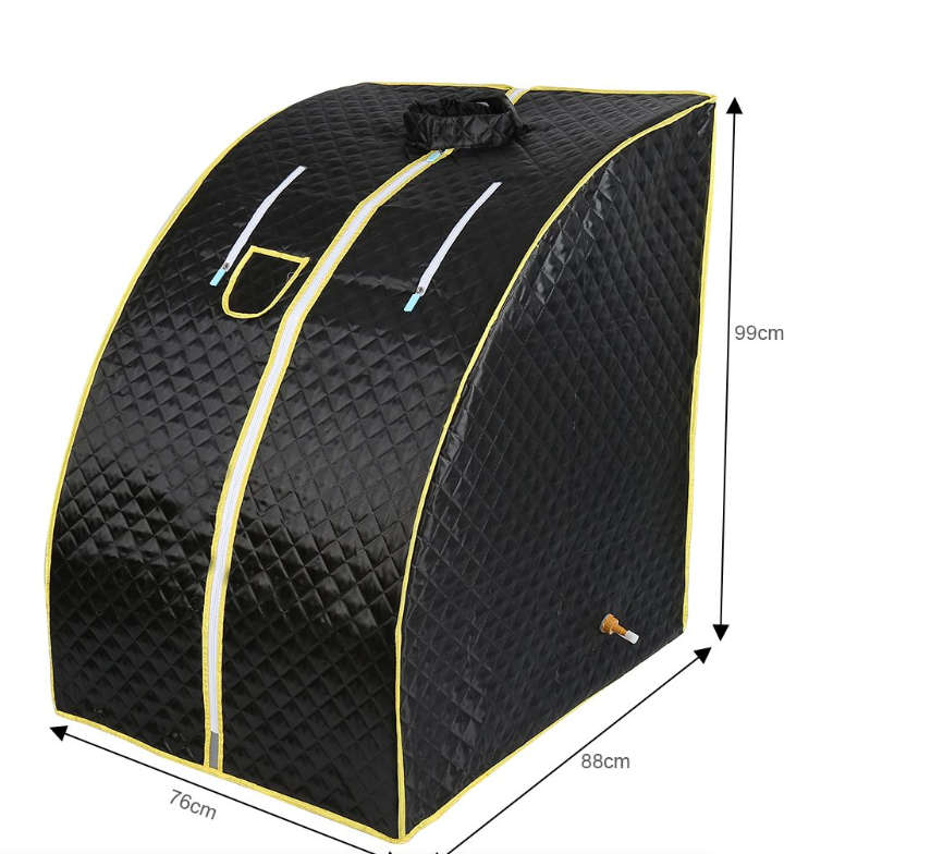 Spa Sauna Steam Tent - Spa Slimming Machine - Indoor Home Steam Sauna