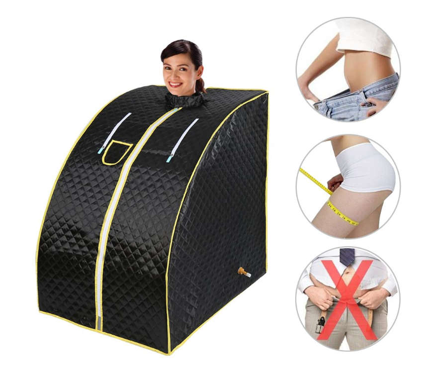 Spa Sauna Steam Tent - Spa Slimming Machine - Indoor Home Steam Sauna