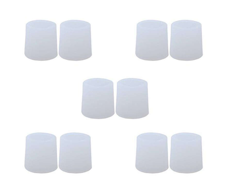 5 Pairs of Gel Toe Protector
