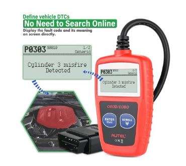 OBD-II Diagnostic Code Scanner Q-GZ037