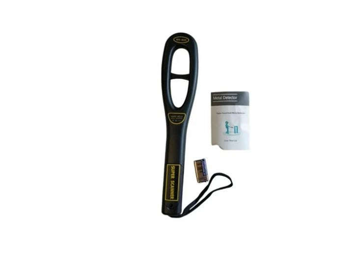 Super Scanner Metal Detector MD-800