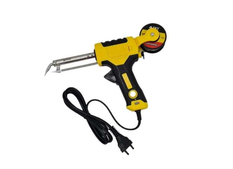 Hand Held Automatic Electric Soldering Iron - 100W