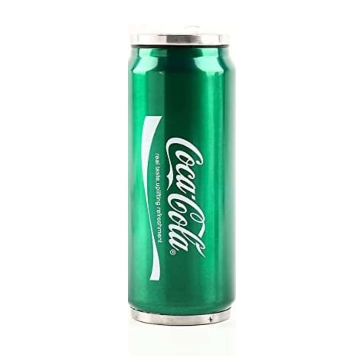 Stainless Steel Coca Cola Straw Water Bottle