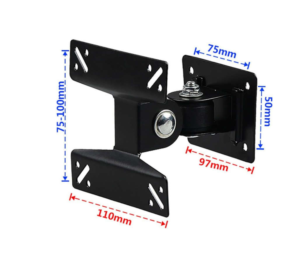 LED LCD Wall Mount Bracket 14-24 inch
