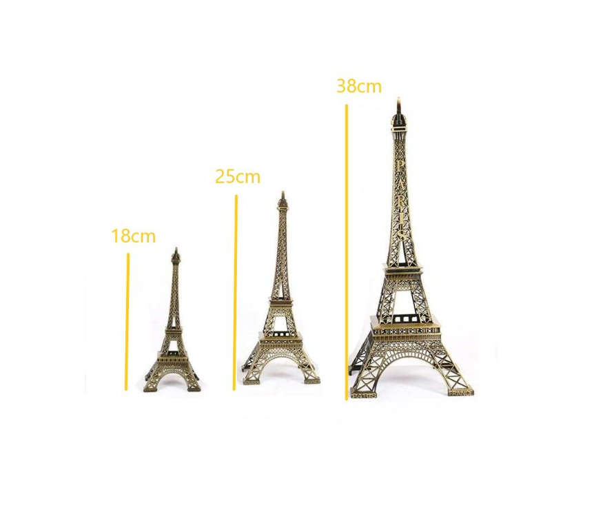 Paris Eiffel Tower Decor