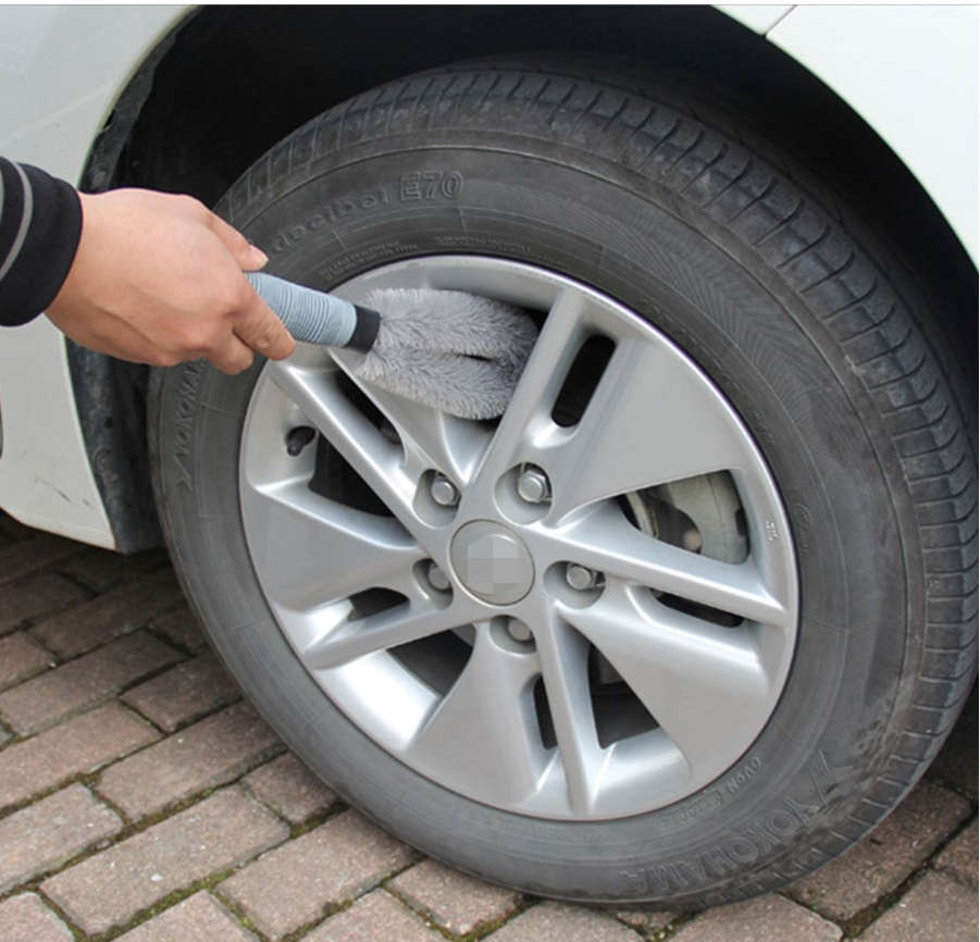Car Wheel Cleaning Brush