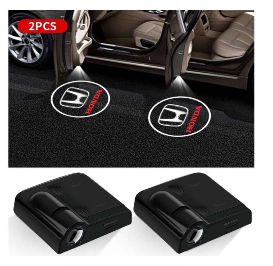 Honda Courtesy Door Light - LED Car Logo Door Light