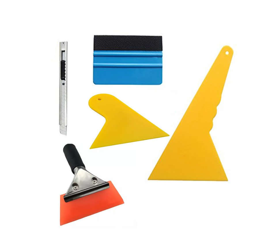 5-Piece Of Multi-Functional Film Tool Set