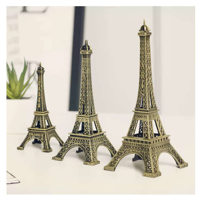 Paris Eiffel Tower Decor