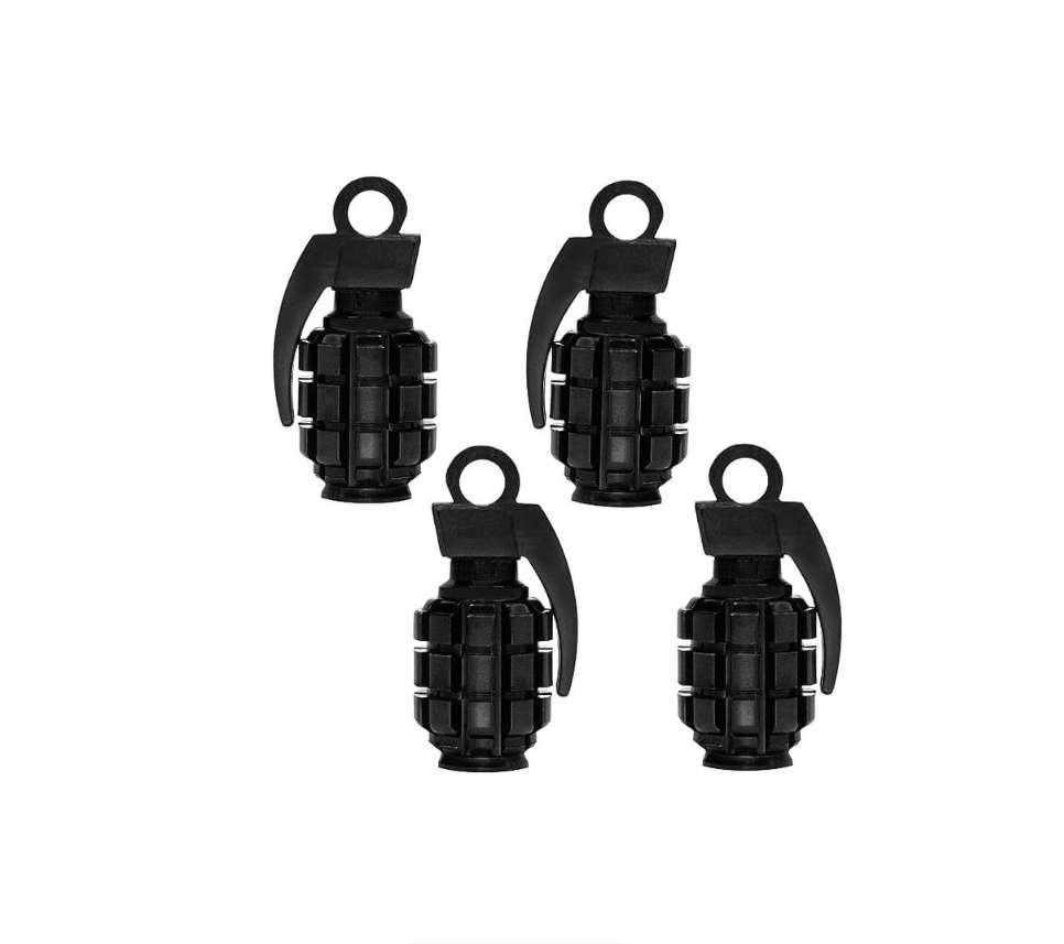 Grenade Valves Cap Set