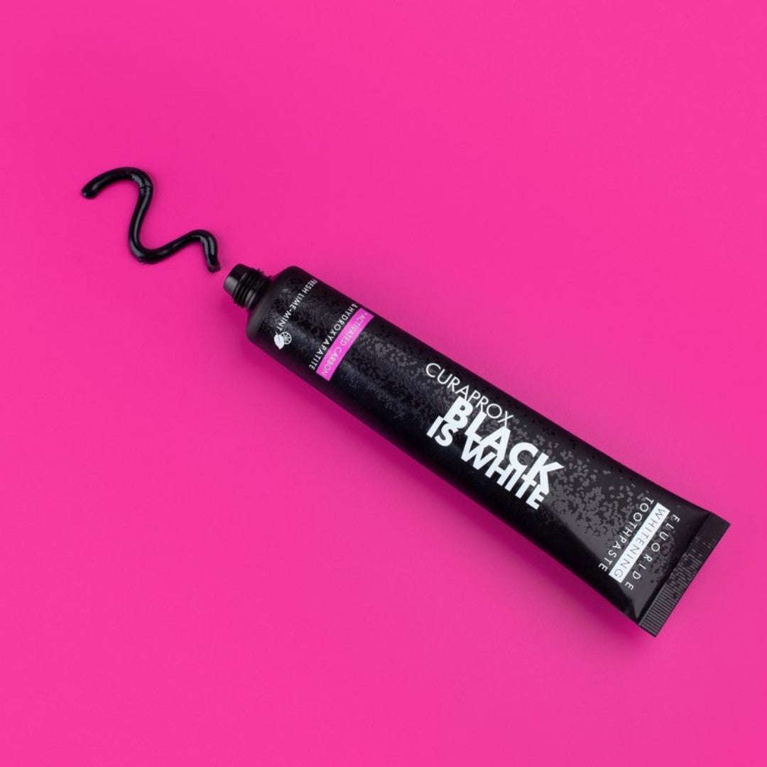 Curaprox Black is White Toothpaste