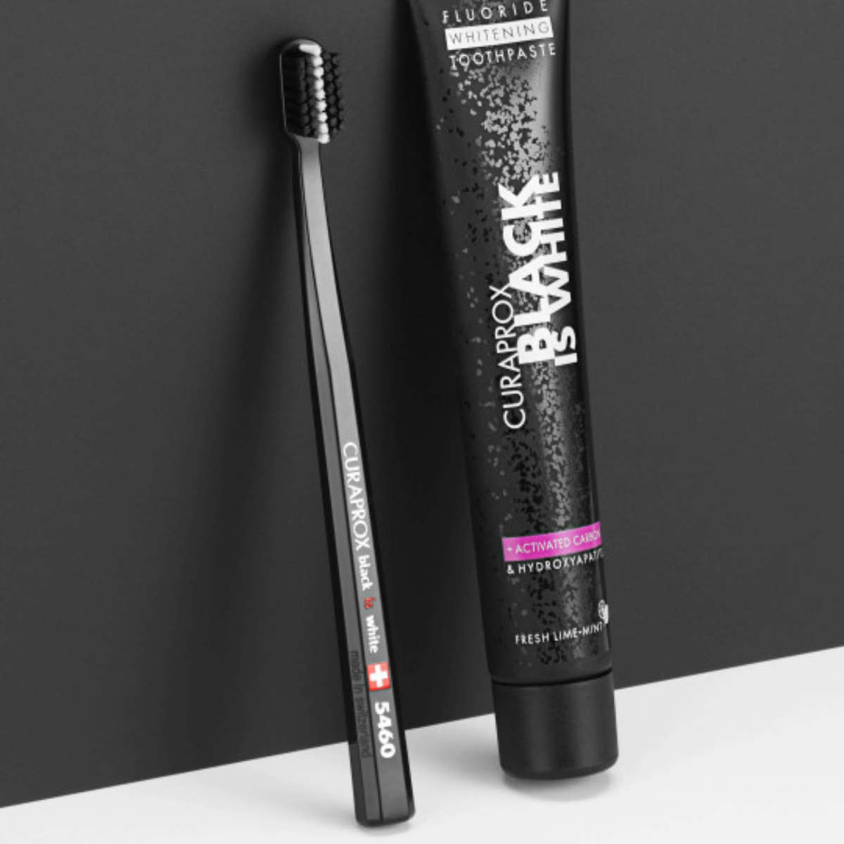 Curaprox Black is White Set