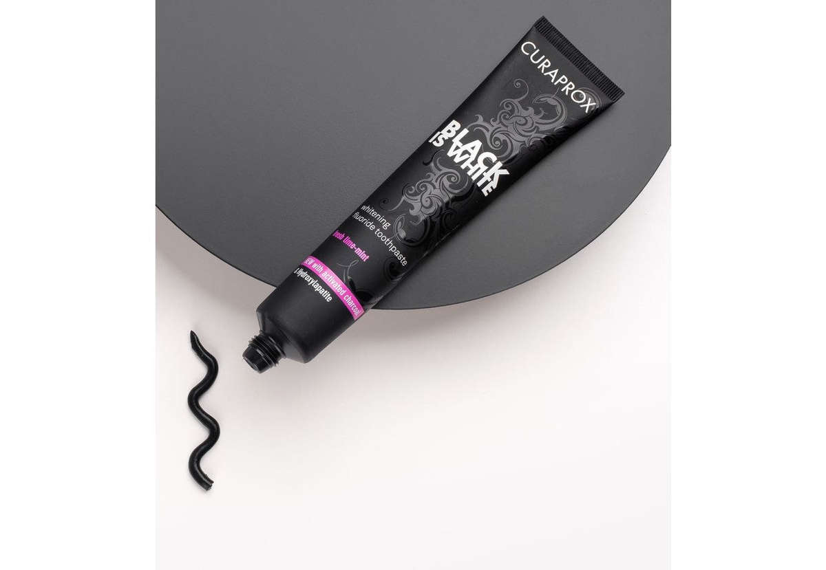Curaprox Black is White Toothpaste